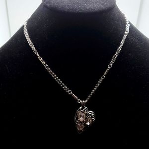 Brighton Dallas Heart Necklace